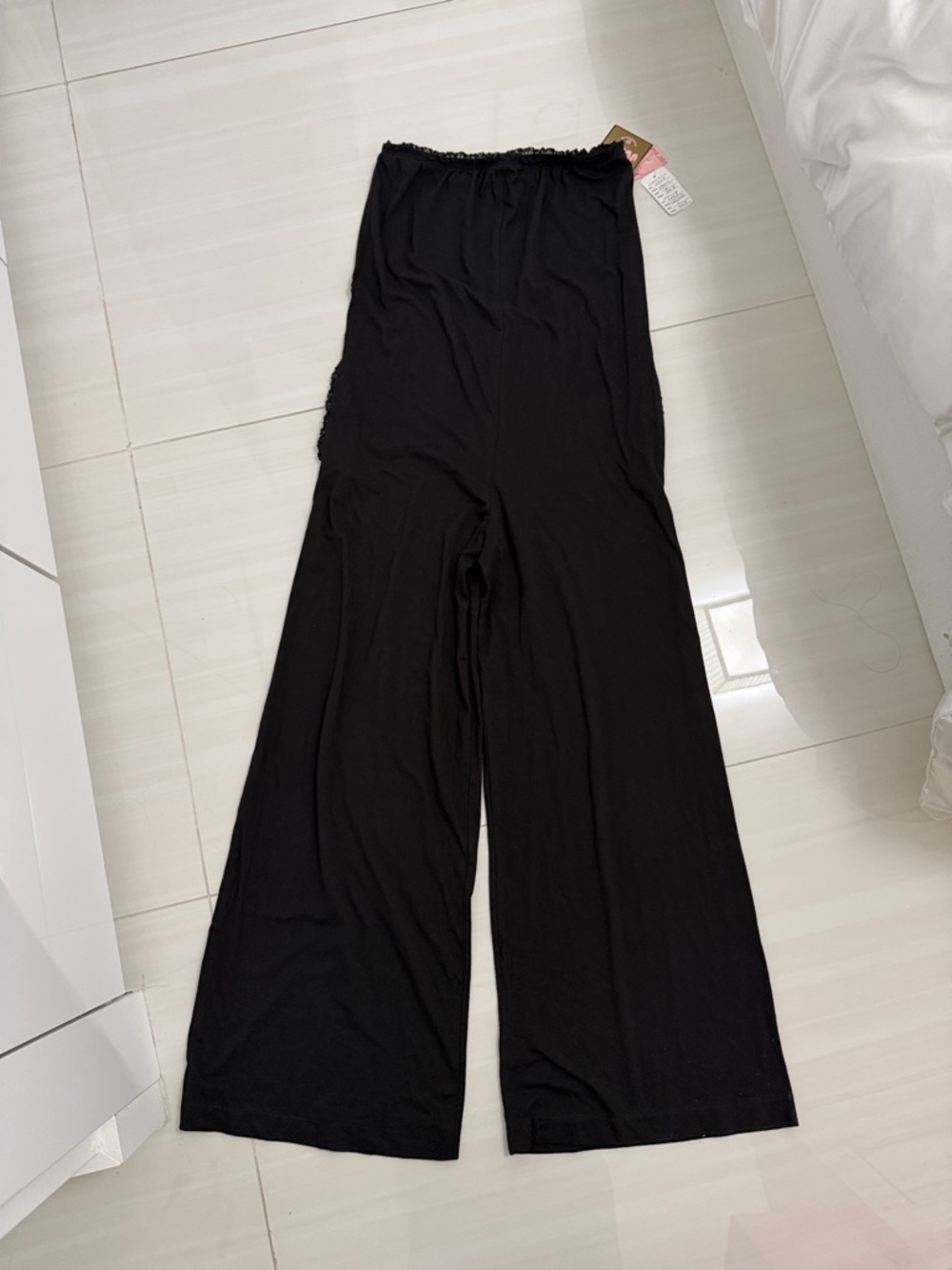 Juicy Couture Beach Riot Black Jumpsuit